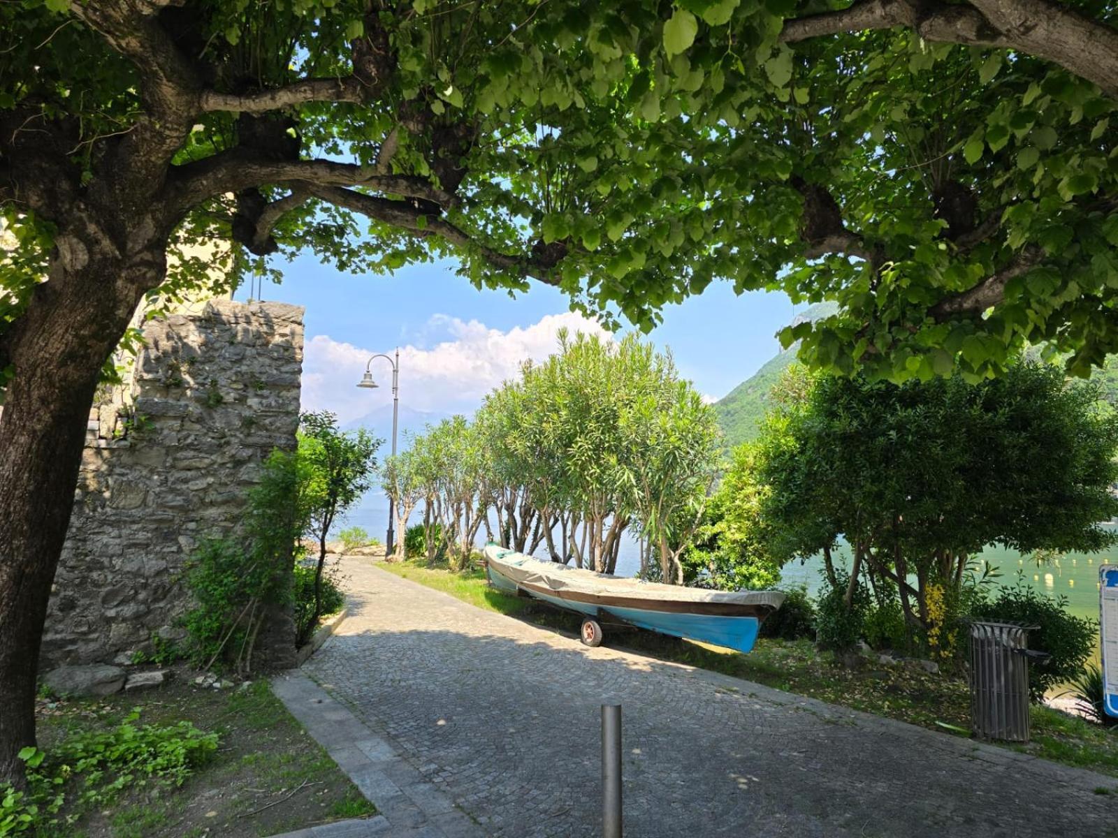 Casa Riva Bianca Lierna 빌라 외부 사진